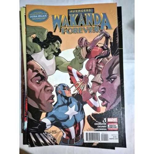MARVEL Avengers: Wakanda Forever # 1 (Cover Penciller Terry Dodson) One Shot, Comicare
