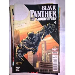MARVEL Black Panther: The Sound and the Fury # 1 (Cover Artist Andrea Di Vito) One Shot, Comicare