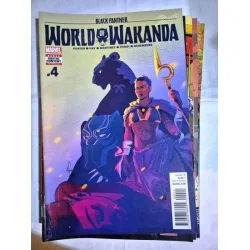 MARVEL Black Panther World of Wakanda # 4 of 6 (Cover Artist Brian Stelfreeze)