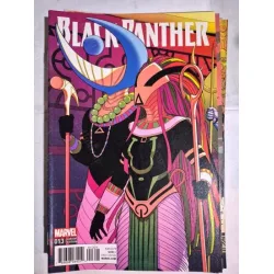 MARVEL Black Panther # 13 of 18 (Cover Jamie McKelvie Connecting Variant * Series Vol. 6 2016 - 2018)