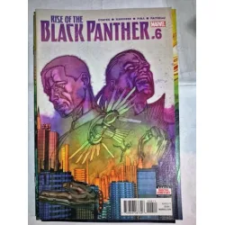 MARVEL Rise of the Black Panther # 6 of 6 (Cover Artist Brian Stelfreeze) MARVEL Rise of the Black Panther # 6 of 6 (Cover Artist Brian Stelfreeze)