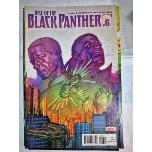 MARVEL Rise of the Black Panther # 6 of 6 (Cover Artist Brian Stelfreeze)