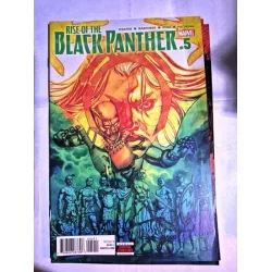 MARVEL Rise of the Black Panther # 5 of 6 (Cover Artist Brian Stelfreeze) MARVEL Rise of the Black Panther # 5 of 6 (Cover Artist Brian Stelfreeze)