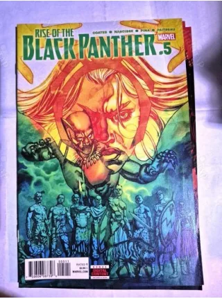 MARVEL Rise of the Black Panther # 5 of 6 (Cover Artist Brian Stelfreeze)