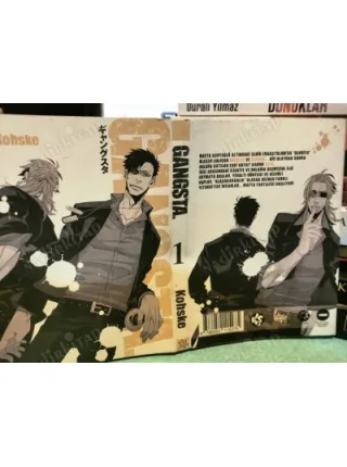 MANGA Gansta Cilt 1 * Şömizli