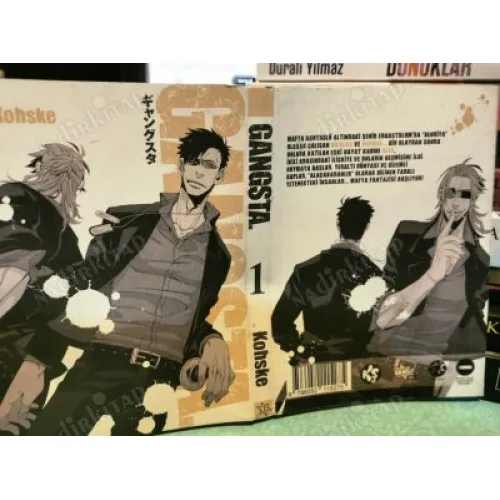 MANGA Gansta Cilt 1 * Şömizli