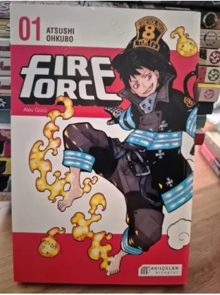 MANGA Fire Force Alev Gücü 1. Cilt