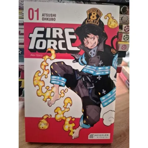 MANGA Fire Force Alev Gücü 1. Cilt