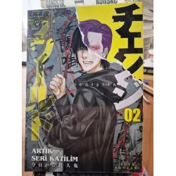 MANGA Dünyayı Değiştir Cilt 2 - Artık Seri Katilim * Şömizli / Ayraçlı