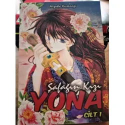MANGA Şafağın Kızı Yona 1