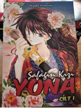 MANGA Şafağın Kızı Yona 1