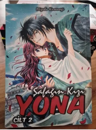 MANGA Şafağın Kızı Yona 2