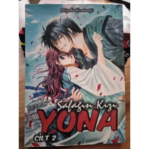 MANGA Şafağın Kızı Yona 2