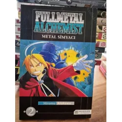 MANGA Fullmetal Alchemist - Metal Simyacı Cilt 2