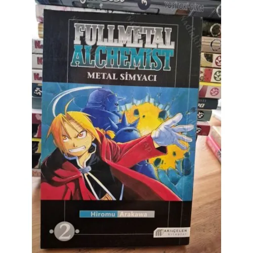 MANGA Fullmetal Alchemist - Metal Simyacı Cilt 2