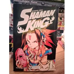 MANGA Shaman King Şaman Kral Cilt 1