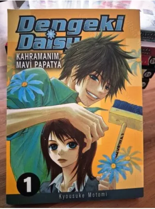 MANGA Dengeki Daisy Cilt 1 / Kahramanım Mavi Papatya