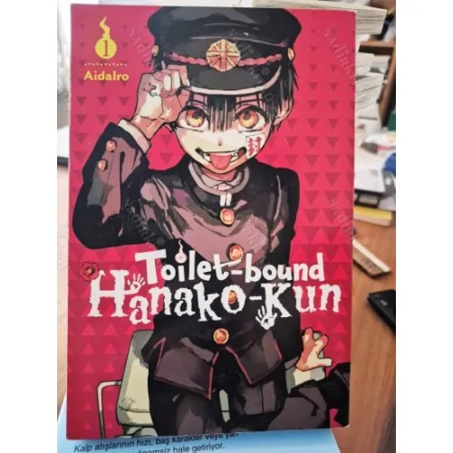 MANGA Toilet - Bound * Tuvalet Hayaleti 1 ( İngilizce Manga )
