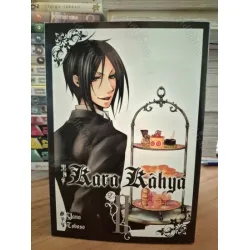 MANGA Kara Kahya Cilt 2 * Şömizli