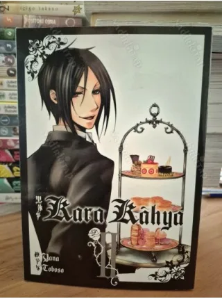 MANGA Kara Kahya Cilt 2 * Şömizli