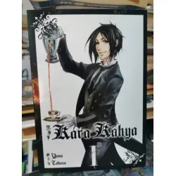 MANGA Kara Kahya Cilt 1 * Şömizli