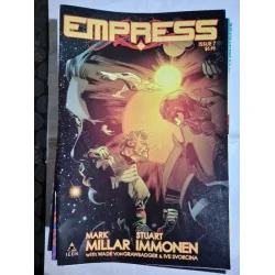 MARVEL / ICON Empress # 7 of 7 (Cover Artist Stuart Immonen) MARVEL / ICON Empress # 7 of 7 (Cover Artist Stuart Immonen)