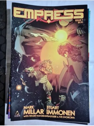 MARVEL / ICON Empress # 7 of 7 (Cover Artist Stuart Immonen)