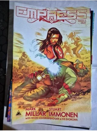 MARVEL / ICON Empress # 4 of 7 (Cover Artist Stuart Immonen)