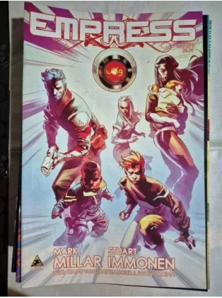 MARVEL / ICON Empress # 3 of 7 (Cover Artist Stuart Immonen)