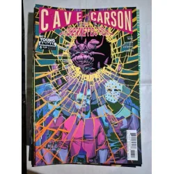 MARVEL /Cave Carson Has a Cybernetic Eye # 6 of 12 (Cover Artist Michael Avon Oeming) MARVEL /Cave Carson Has a Cybernetic Eye # 6 of 12 (Cover Artist Michael Avon Oeming)