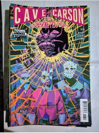MARVEL /Cave Carson Has a Cybernetic Eye # 6 of 12 (Cover Artist Michael Avon Oeming)