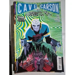 MARVEL /Cave Carson Has a Cybernetic Eye # 5 of 12 (Cover Artist Michael Avon Oeming) MARVEL /Cave Carson Has a Cybernetic Eye # 5 of 12 (Cover Artist Michael Avon Oeming)