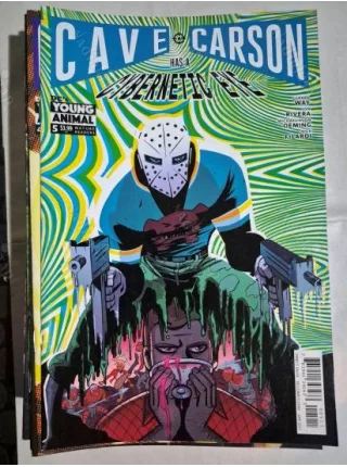 MARVEL /Cave Carson Has a Cybernetic Eye # 5 of 12 (Cover Artist Michael Avon Oeming)