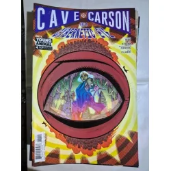 MARVEL /Cave Carson Has a Cybernetic Eye # 4 of 12 (Cover Artist Michael Avon Oeming) MARVEL /Cave Carson Has a Cybernetic Eye # 4 of 12 (Cover Artist Michael Avon Oeming)