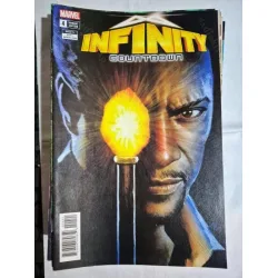 MARVEL Infinity Countdown # 4 of 5 (Cover Adi Granov Variant) MARVEL Infinity Countdown # 4 of 5 (Cover Adi Granov Variant)