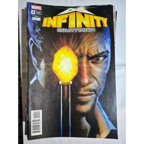 MARVEL Infinity Countdown # 4 of 5 (Cover Adi Granov Variant)