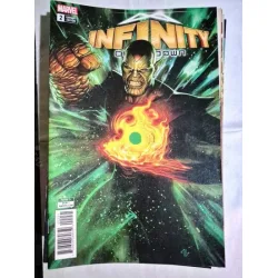 MARVEL Infinity Countdown # 2 of 5 (Cover Adi Granov Variant) MARVEL Infinity Countdown # 2 of 5 (Cover Adi Granov Variant)
