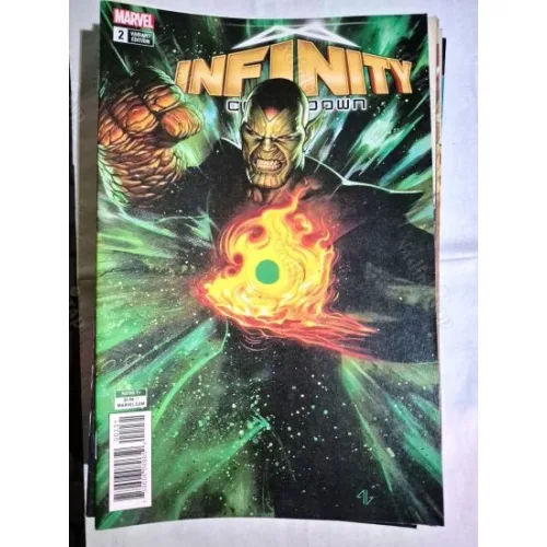 MARVEL Infinity Countdown # 2 of 5 (Cover Adi Granov Variant)