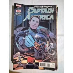 MARVEL Captain America: Steve Rogers # 8 of 19 (Cover Artist Elizabeth Torque)
