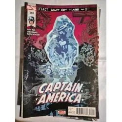 MARVEL Captain America # 698 of 704 (Series Vol 8 2017-2018 Cover Artist Chris Samnee)