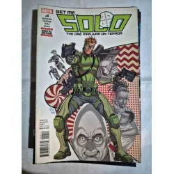 MARVEL SOLO # 4 of 5 (Series Vol 2 2016-2017 Cover Artist Paco Diaz)
