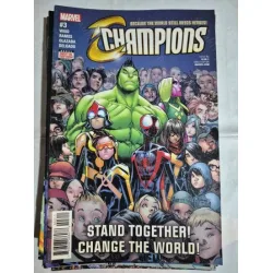 MARVEL Champions # 3 of 27 (Series Vol 2 2016-2018 Cover Penciller Humberto Ramos)