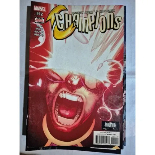 MARVEL Champions # 12 of 27 (Series Vol 2 2016-2018 Cover Penciller Humberto Ramos)