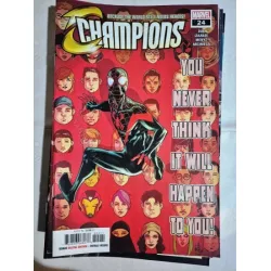 MARVEL Champions # 24 of 27 (Series Vol 2 2016-2018 Cover Artist Sean Izaakse)