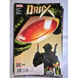 MARVEL Drax # 4 of 11 (Cover Artist Scott Hepburn)
