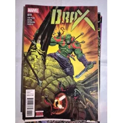 MARVEL Drax # 11 of 11 (Cover Artist Scott Hepburn)