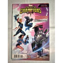 MARVEL Contest of Champions # 7 of 10 (Cover Artist Paco Medina)