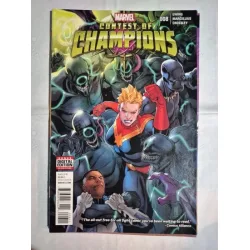 MARVEL Contest of Champions # 8 of 10 (Cover Artist Paco Medina)