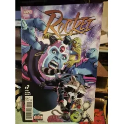 MARVEL Rocket # 2 of 6 (Cover Artist Mike Mayhew)