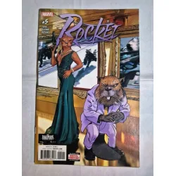 MARVEL Rocket # 5 of 6 (Cover Artist Mike Mayhew)